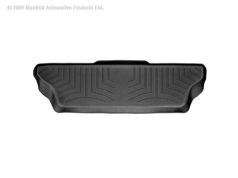 WeatherTech Dodge Durango Rear FloorLiner - Black
