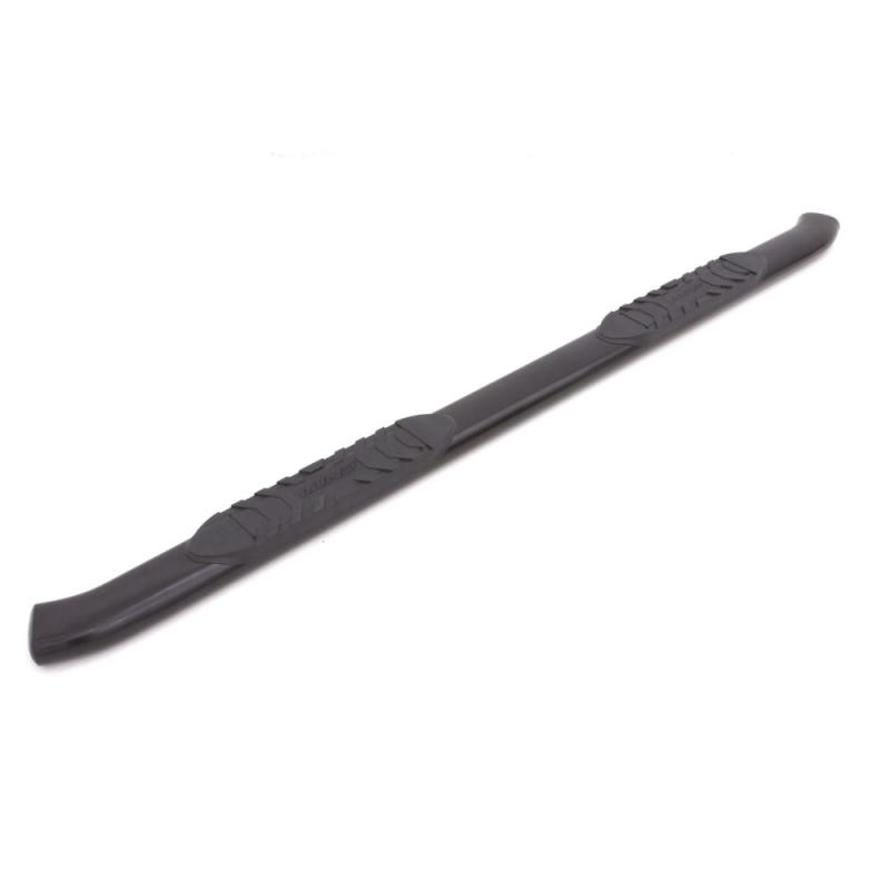 Lund Chevy Colorado Ext. Cab 5in. Oval Curved Steel Nerf Bars - Black