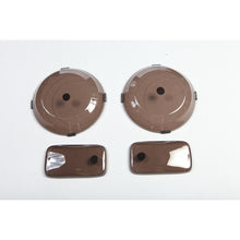 Load image into Gallery viewer, Rugged Ridge Headlight&amp;Turn Signal Cover Set Smoke TJ