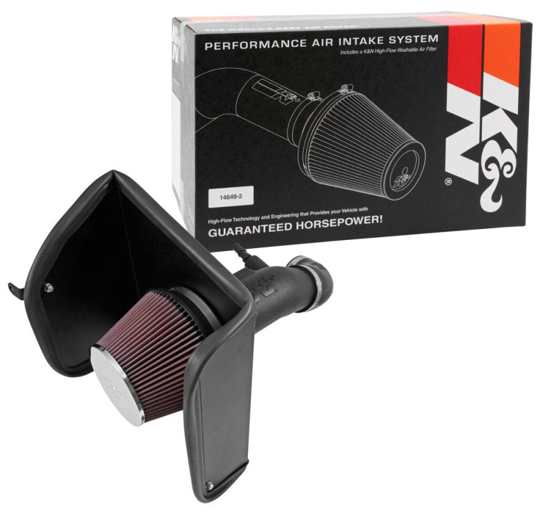 K&N Chevy Colorado / GMC Canyon 2.5L F/I 57 Series FIPK Performance Intake Kit