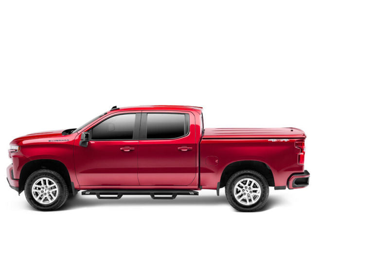 UnderCover Chevy Silverado 1500 6.5ft Lux Bed Cover - Olympic White