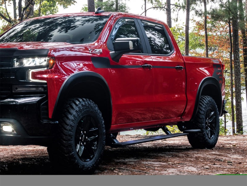 AMP Research 2015-2017 Chevy Silverado 2500/3500 Double/Crew Cab PowerStep Plug N Play - Black