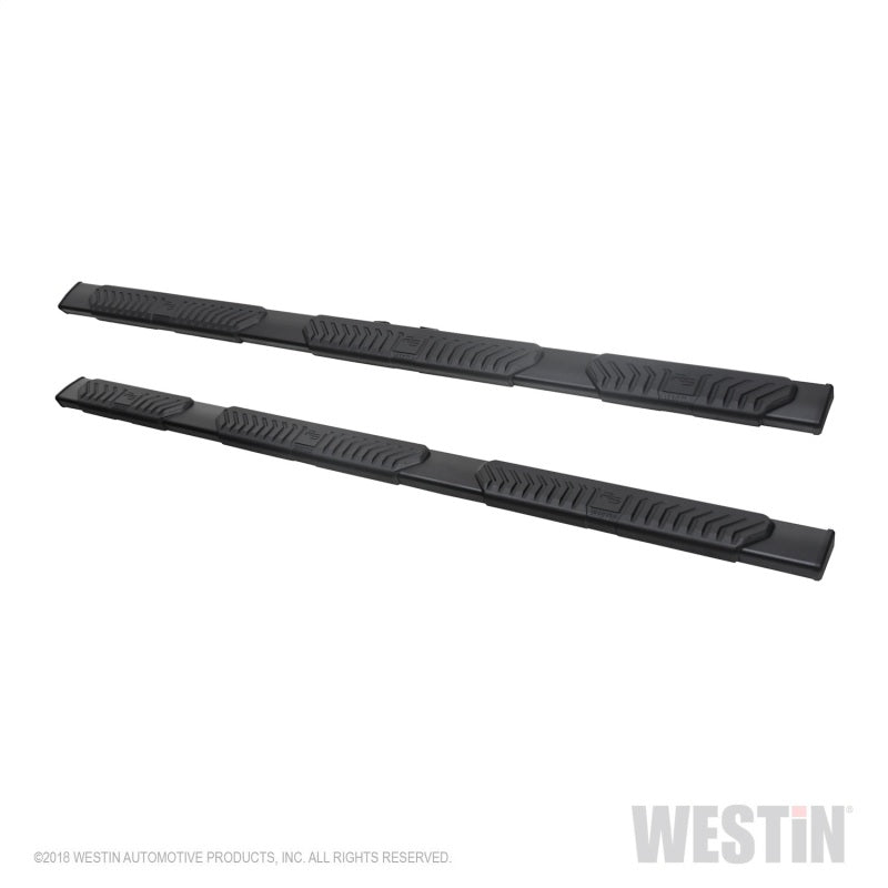Westin Chevrolet Silverado/Sierra 1500 Crew Cab (5.5ft) R5 Modular Nerf Step Bars - Black