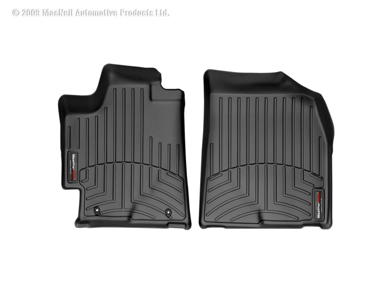 WeatherTech Toyota Highlander Front FloorLiner - Black