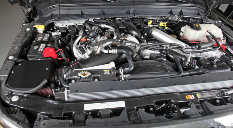 K&N Ford Super Duty 6.7L V8 Performance Intake Kit