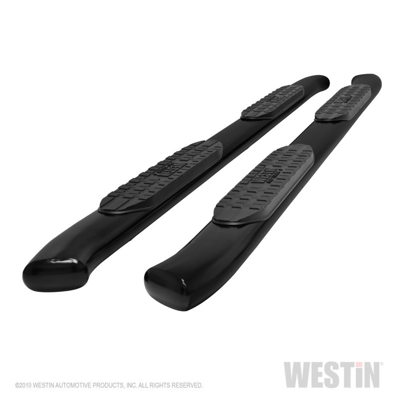 Westin Ford Ranger Supercrew PRO TRAXX 5 Oval Nerf Step Bars - Black