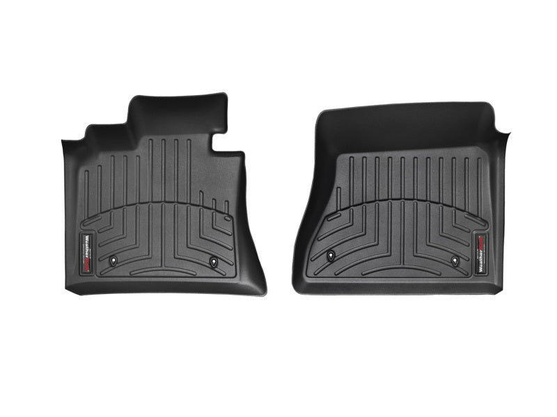WeatherTech Toyota Tundra Front FloorLiner - Black