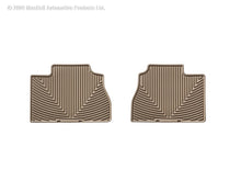Load image into Gallery viewer, WeatherTech Dodge Ram 1500 Rear Rubber Mats - Tan