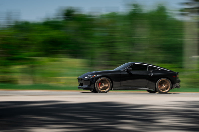 MBRP Nissan Z 3.0L Armor Pro T304 Stainless Steel 3in Cat-Back Dual Rear Exit w/ 5in OD CF Tip