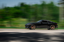 Load image into Gallery viewer, MBRP Nissan Z 3.0L Armor Pro T304 Stainless Steel 3in Cat-Back Dual Rear Exit w/ 5in OD CF Tip
