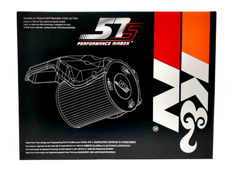 K&N Opel Astra H 2.0L F/l 57i Series Performance Intake Kit
