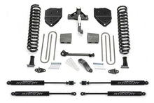 Load image into Gallery viewer, Fabtech 17+ Ford F250/F350 4WD Diesel 4in Basic Sys w/Stealth