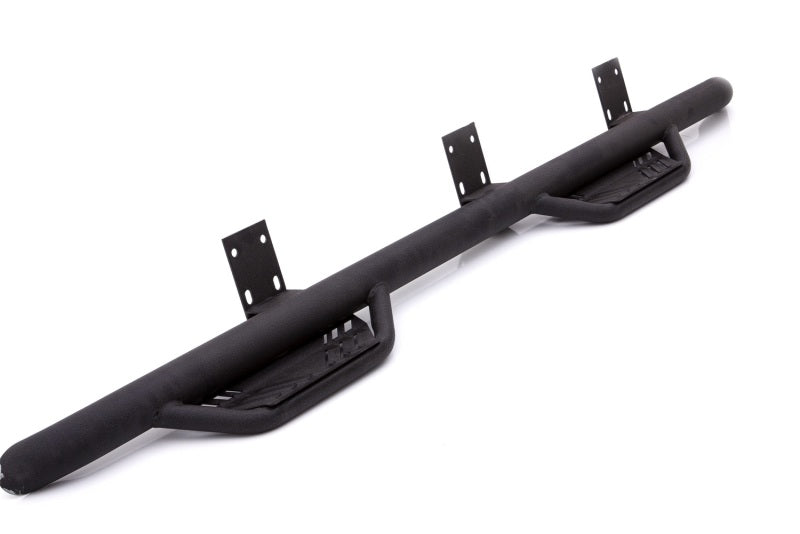 Lund Toyota Tacoma Crew Cab Terrain HX Step Nerf Bars - Black