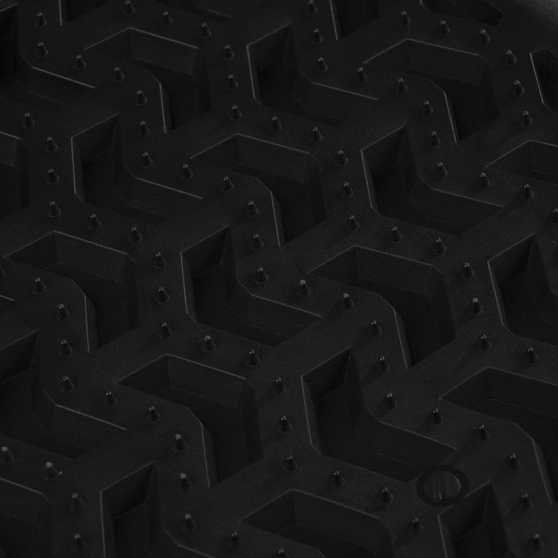 Rugged Ridge Floor Liner Rear Black Jeep Wrangler JL 2 Dr