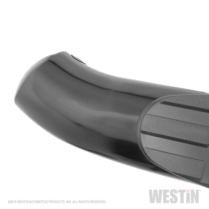 Westin Ford SuperCrew PRO TRAXX 4 Oval Nerf Step Bars - Black
