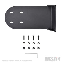 Load image into Gallery viewer, Westin 07+ Jeep Wrangler JK / 18-22 Jeep Wrangler JL RotoPax Mount - Tex. Blk