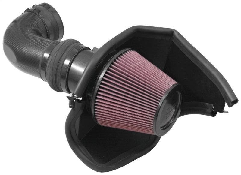 K&N Chevrolet Camaro ZL1 V8-6.2L Aircharger Performance Intake