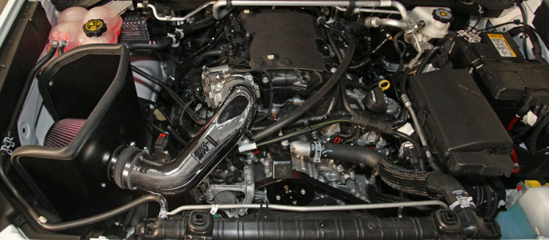 K&N 77 Series Performance Intake Kit - Chevrolet Colorado / GMC Canyon 3.6L V6