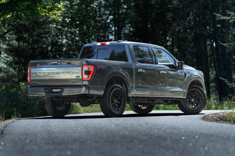 MBRP Ford F-150 2.7L EcoBoost / 3.5L EcoBoost / 5.0L 3in Cat Back Single Side Exit T304