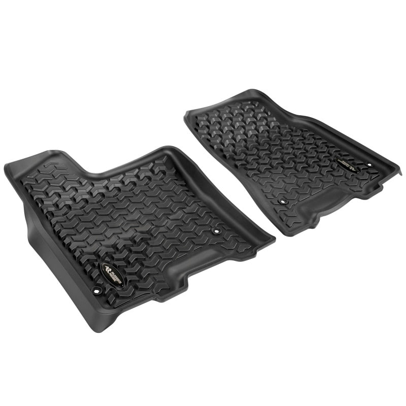 Rugged Ridge Floor Liner Set Front Pair Black RAM 1500