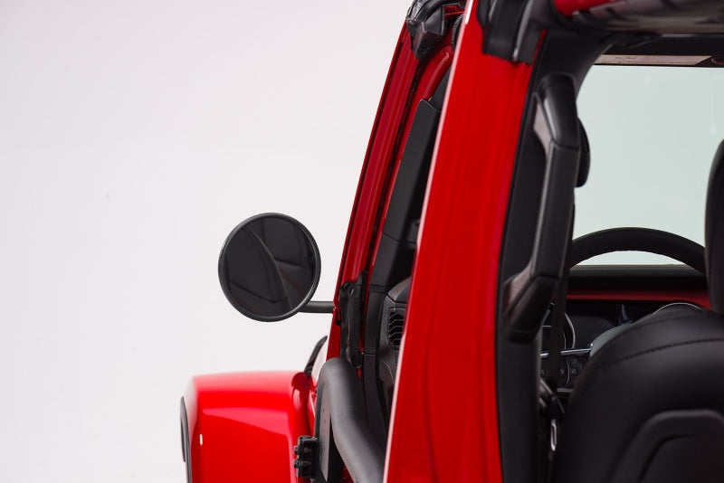 Rugged Ridge Jeep Wrangler JL/JT (2dr + 4dr Excl. Rubicon 392) Round Trail Mirror