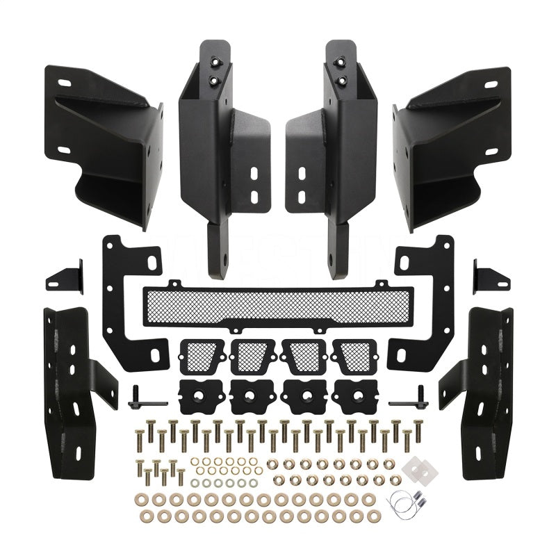Westin 15+ Chevrolet Silverado 2500/3500 Pro-Series Front Bumper - Textured Black