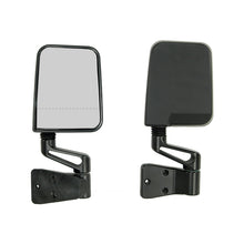 Load image into Gallery viewer, Rugged Ridge Jeep Wrangler YJ/TJ Black Dual Focus Door Mirror Kit