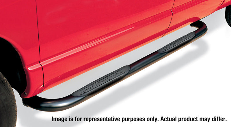 Go Rhino Dodge Ram 1500 4000 Series SideSteps - Cab Length - Black