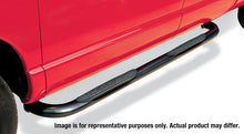 Load image into Gallery viewer, Go Rhino Nissan Frontier 4000 Series SideSteps - Cab Length - Black