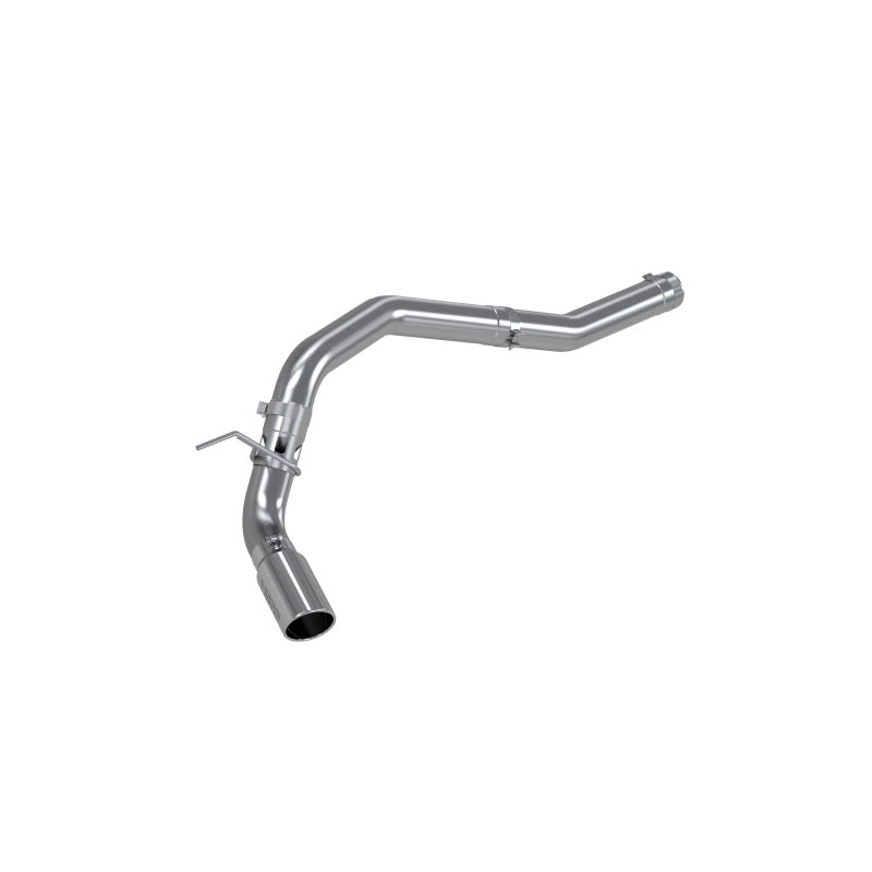 MBRP Nissan Titan XD 5.0L 4in Filter Back Single Side Exit Alum Exhaust System