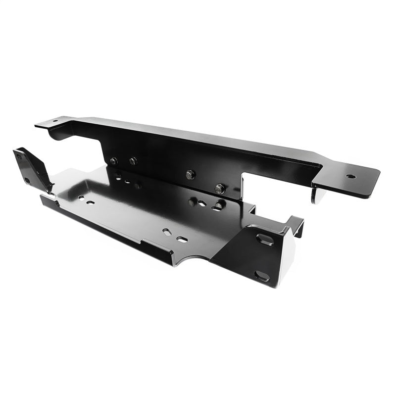 Rugged Ridge Winch Plate Stamped Bumper Jeep Wrangler