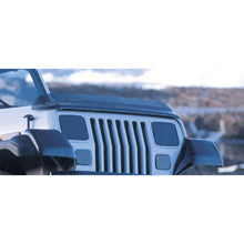 Load image into Gallery viewer, Rugged Ridge Bug Deflector Smoke Jeep Wrangler