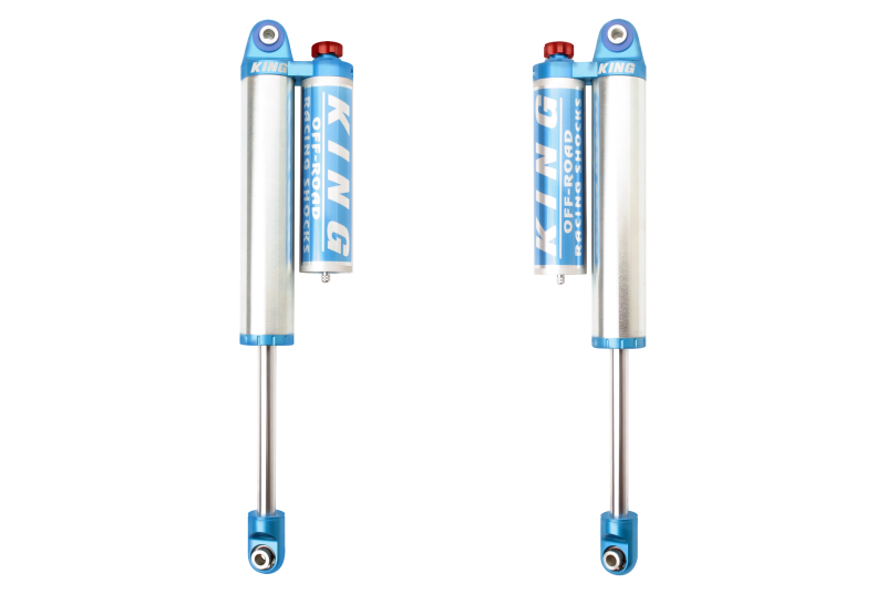 King Shocks Chevrolet Avalanche Rear 2.5 Dia Piggyback Reservoir Shock w/Adjuster (Pair)