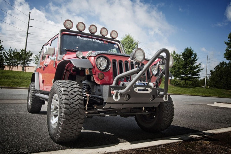 Rugged Ridge All Terrain Flat Fender Flare Kit Jeep Wrangler