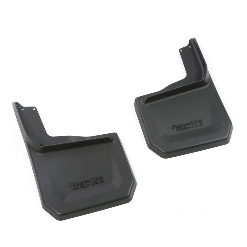 Rugged Ridge Splash Guard Kit Rear Jeep Wrangler JK