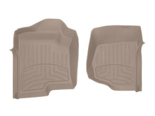 Load image into Gallery viewer, WeatherTech 2012+ Toyota Sequoia Rear FloorLiner HP - Tan (Bench 2nd Row)