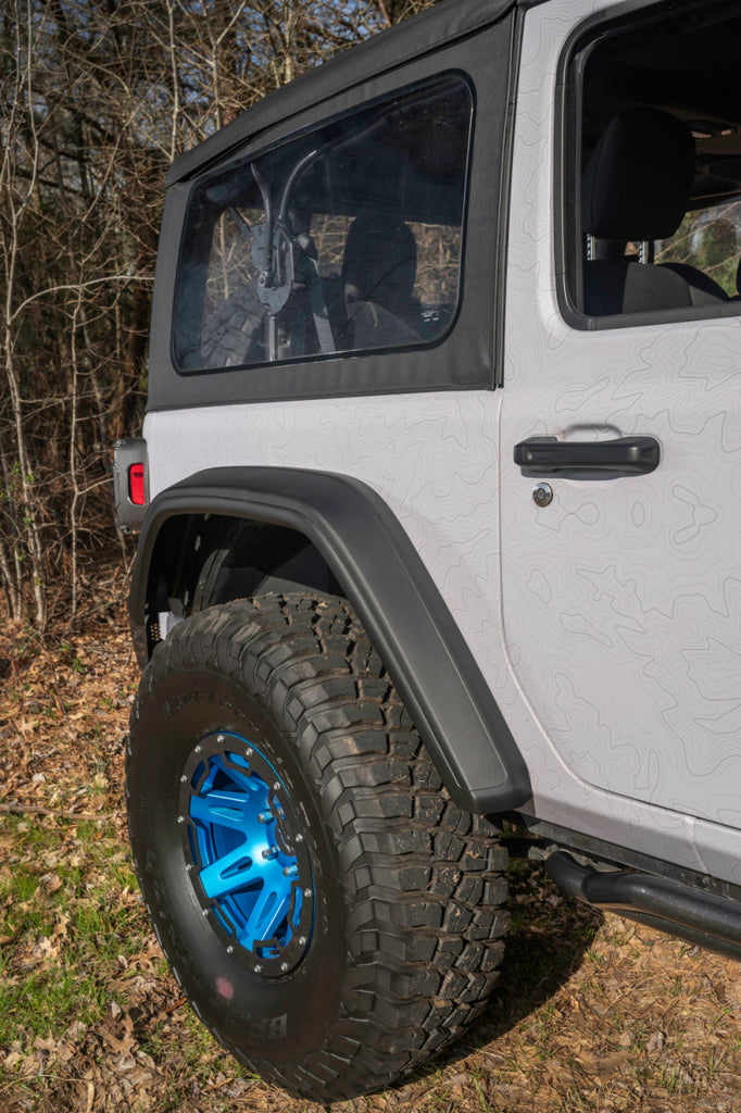 Rugged Ridge Max Terrain Fender Flare Set F & R Jeep Wrangler JL