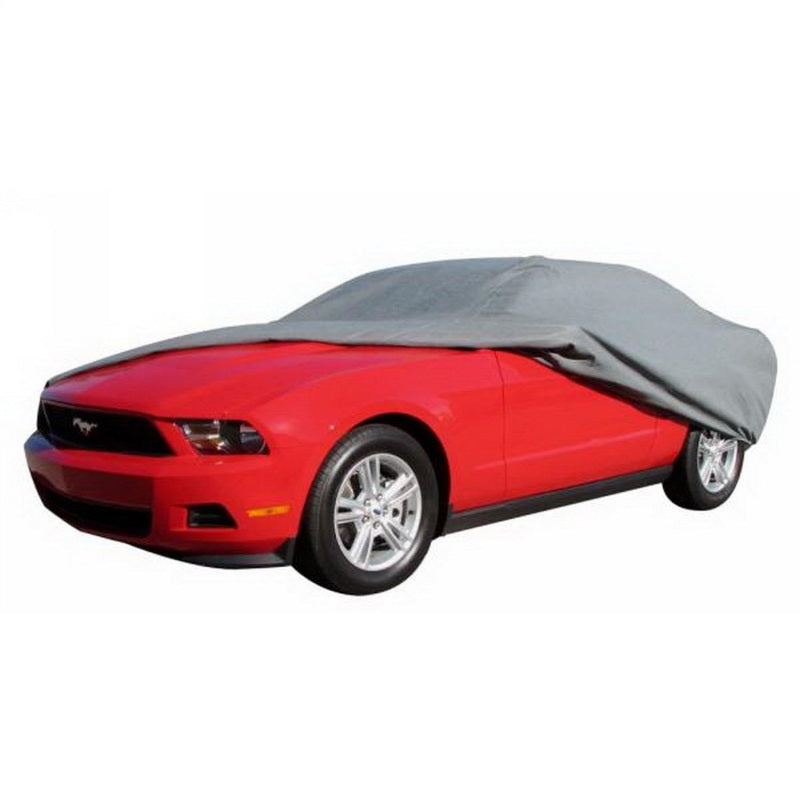 Rampage Universal Easyfit Car Cover 4 Layer - Grey