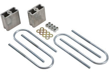 Load image into Gallery viewer, Belltech LOWERING BLOCK KIT Chevrolet Colorado/Canyon (All Cabs) 4in Rear Drop