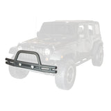 Rugged Ridge 3in Double Tube Front Bumper Jeep Wrangler