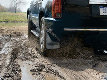 Load image into Gallery viewer, WeatherTech Chevrolet Silverado No Drill Mudflaps - Black