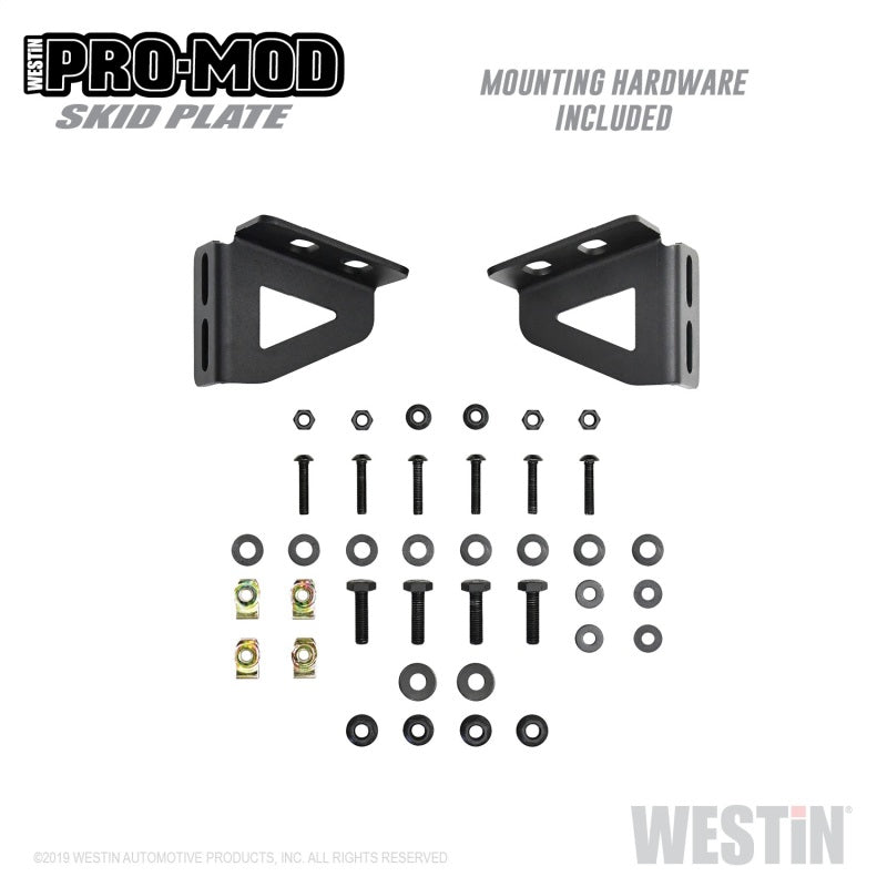 Westin Dodge Ram 1500 ( Excludes 1500 Classic & Rebel Models ) Pro-Mod Skid Plate