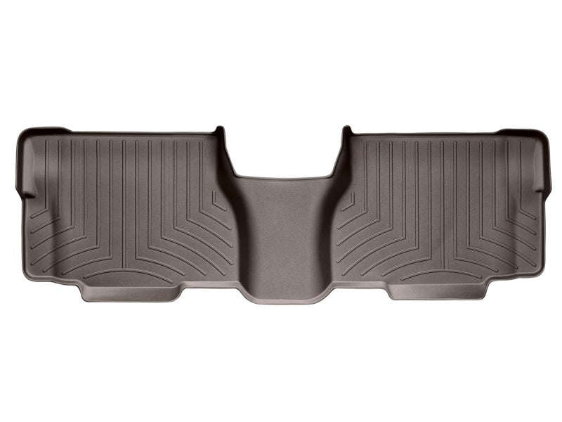 WeatherTech Toyota Sequoia Rear FloorLiner - Cocoa