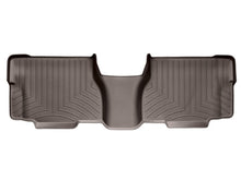 Load image into Gallery viewer, WeatherTech Toyota Sequoia Rear FloorLiner - Cocoa