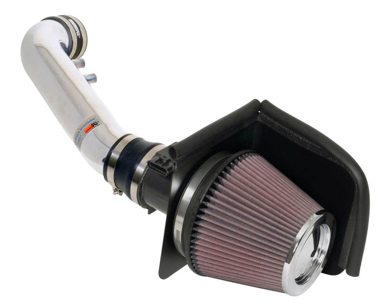 K&N Ford Mustang GT 4.6L Polished Typhoon Short Ram Intake