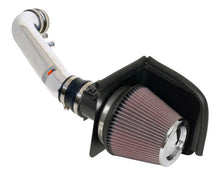 Load image into Gallery viewer, K&amp;N Ford Mustang GT 4.6L Polished Typhoon Short Ram Intake