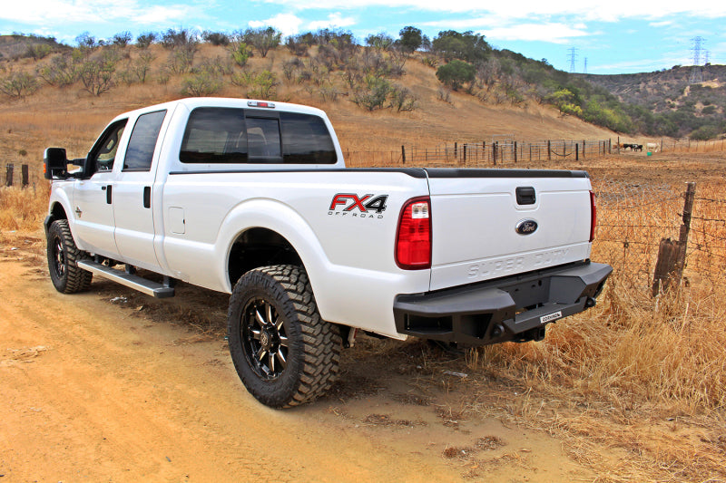Go Rhino Ford F-250/F-350/F-450 Super Duty BR20 Rear Bumper Replacement
