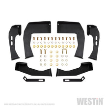 Load image into Gallery viewer, Westin Chevy/GMC Silverado/Sierra 1500 Ext Cab HDX Nerf Step Bars - Textured Black