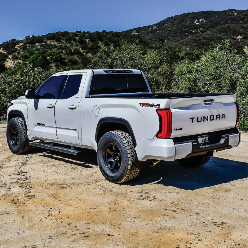 Westin Toyota Tundra Dbl Cab & Crew Max R5 Nerf Step Bars - Textured Black