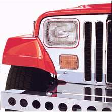 Load image into Gallery viewer, Rugged Ridge Jeep Wrangler YJ Stainless Steel Stone Guard Set